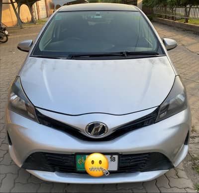 Toyota Vitz 2014