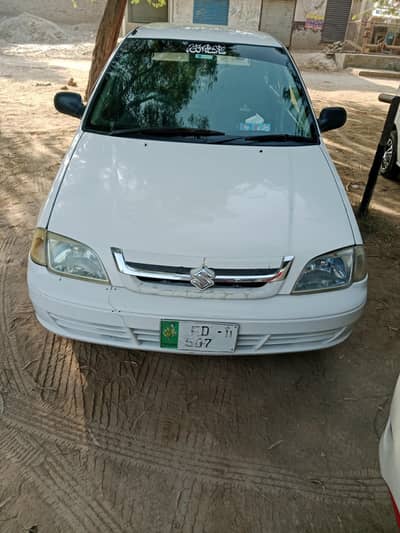 Suzuki Cultus VXR 2011 cell no 03457561277