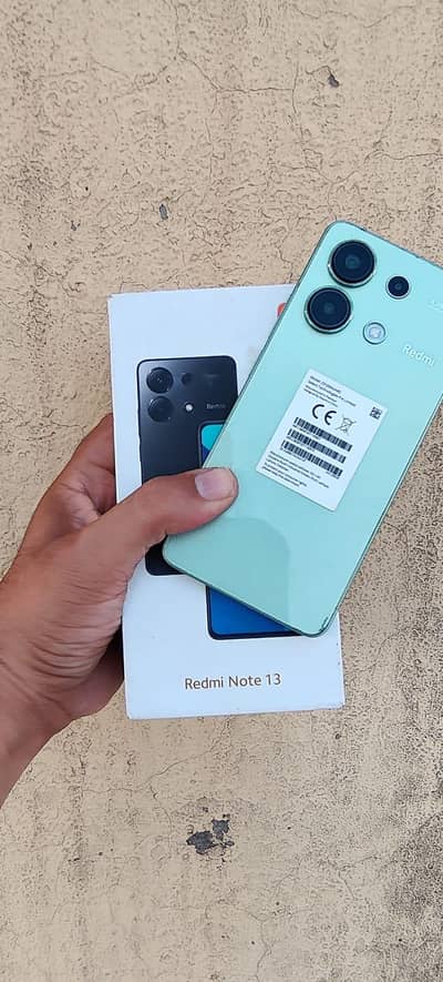 Xiaomi Redmi Note 13 (8gb/256gb) PTA Approved Complete Box