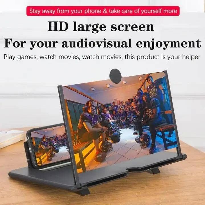 Video Amplifying Screen 3