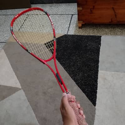 Squash racket