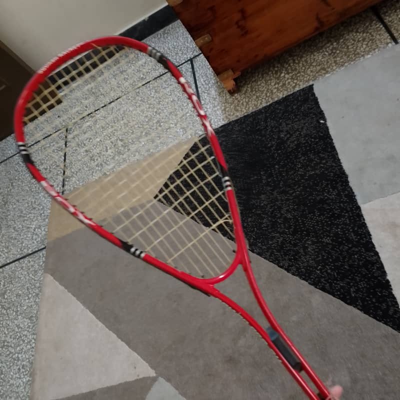 Squash racket 1