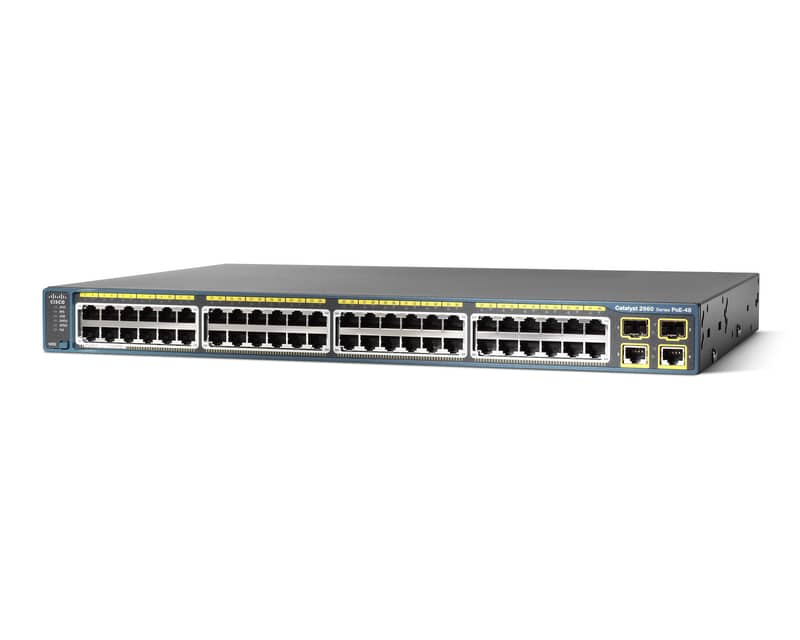 Cisco Switch 0