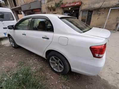 Toyota Corolla Axio 2007  Rejistteration 2013