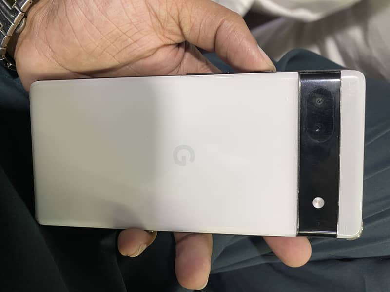 Google Pixel 6a 4