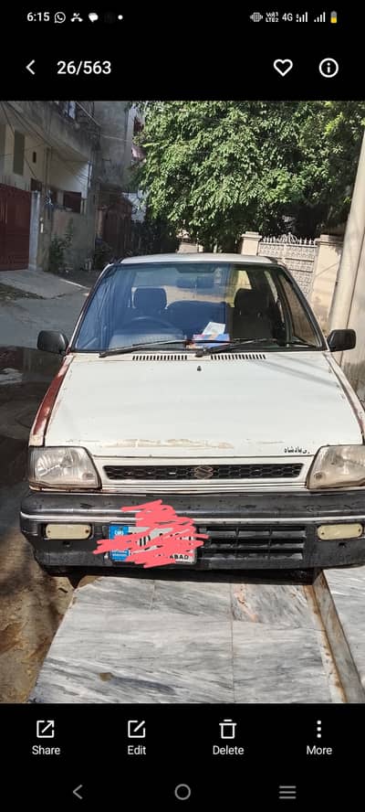 Suzuki Mehran VX 1990