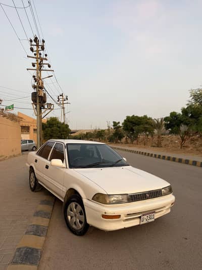 Toyota Corolla 1989 EE-90
