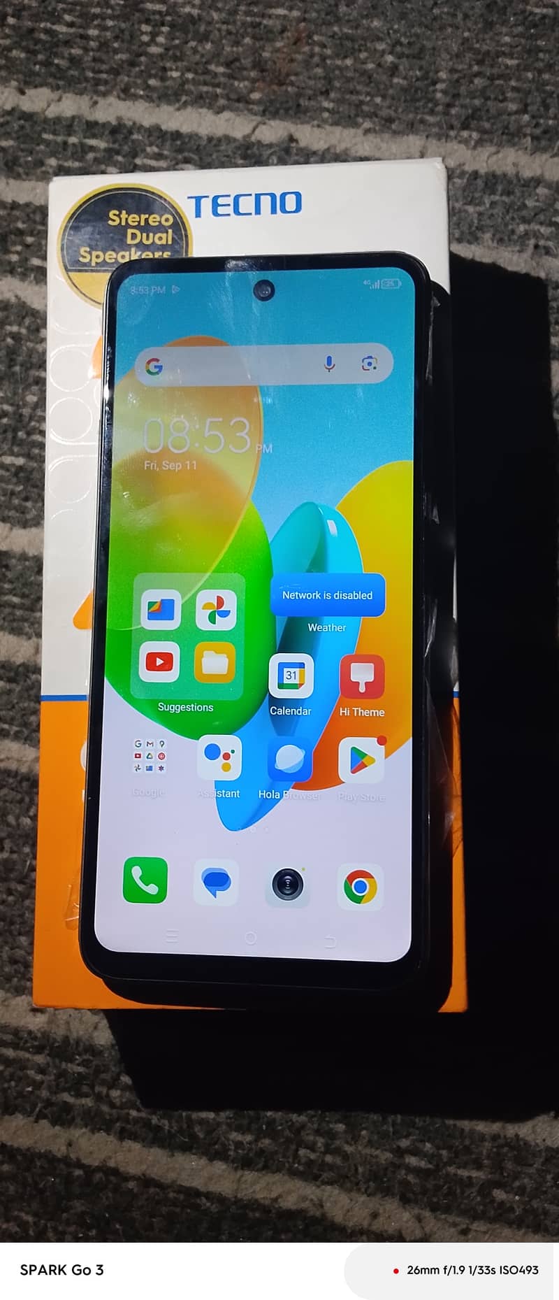 Tecno Spark 20C 2