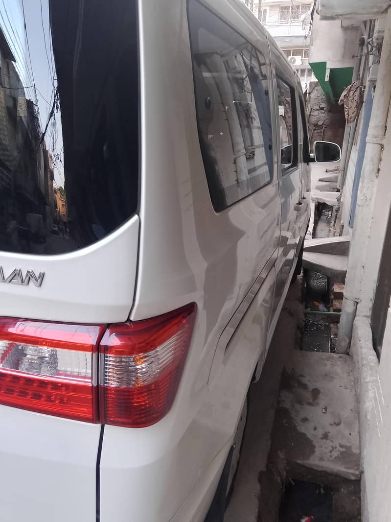 Changan karvan 9