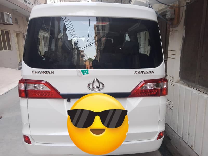 Changan karvan 12