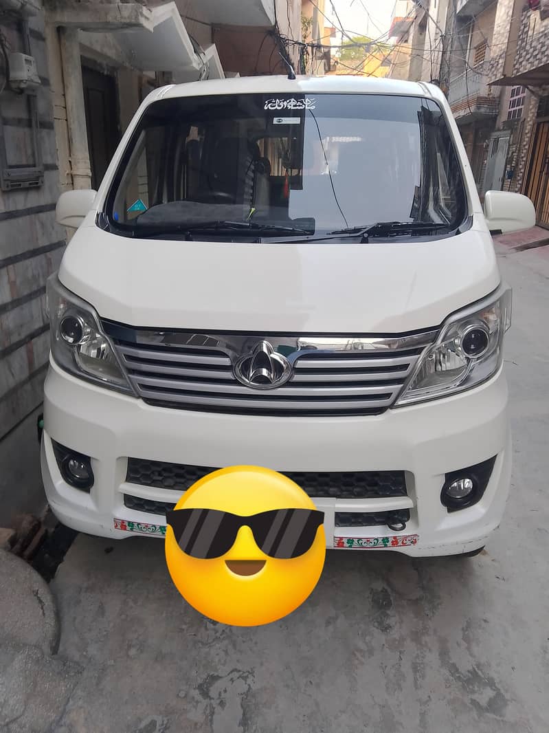 Changan karvan 16