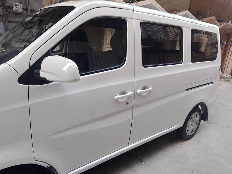 Changan karvan 17