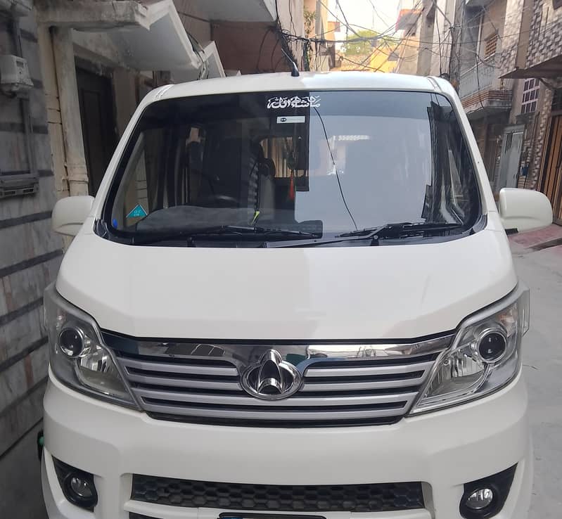 Changan karvan 19