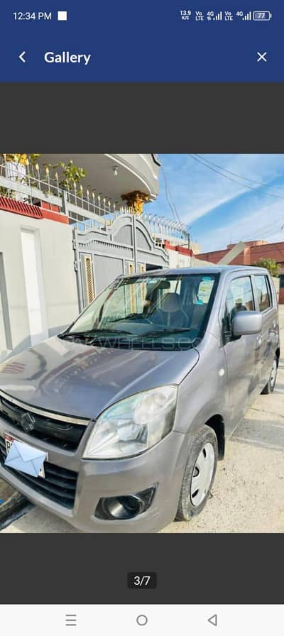 Suzuki Wagon R 2014