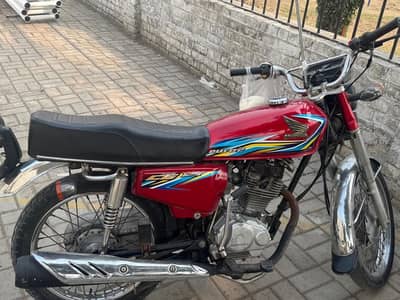 Honda 125 for sale in good condition