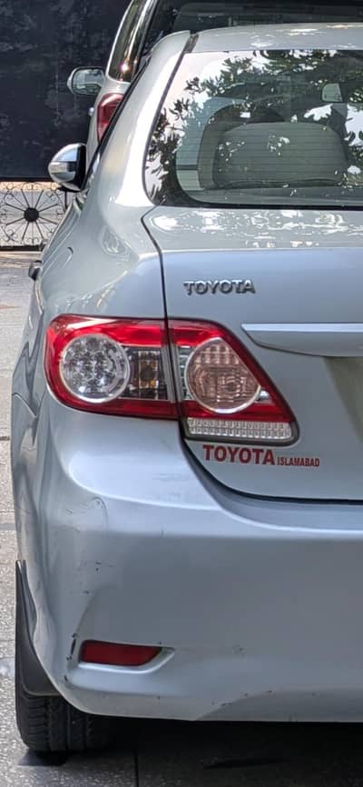 Toyota Corolla GLI 2013