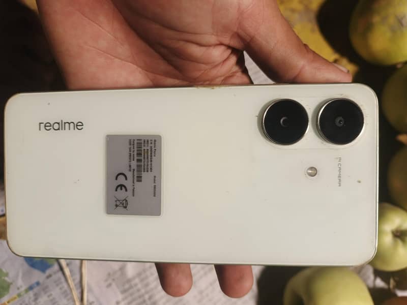Realme Note 60x 0