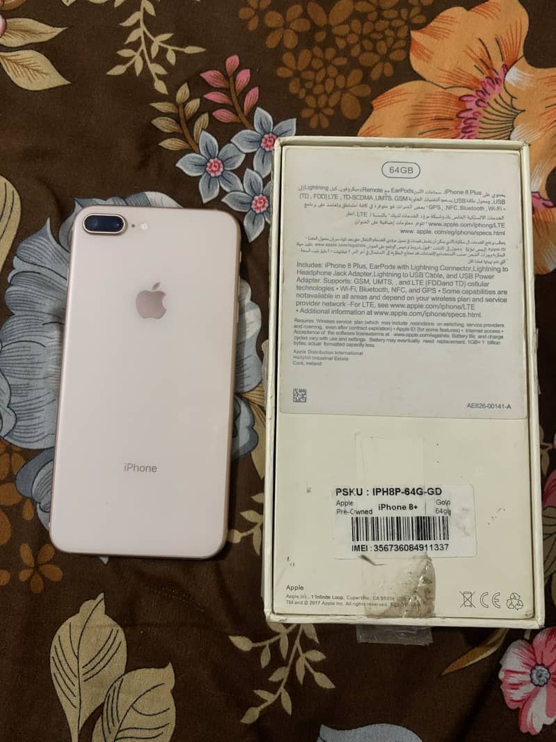 Apple iPhone 8 Plus With Box 6