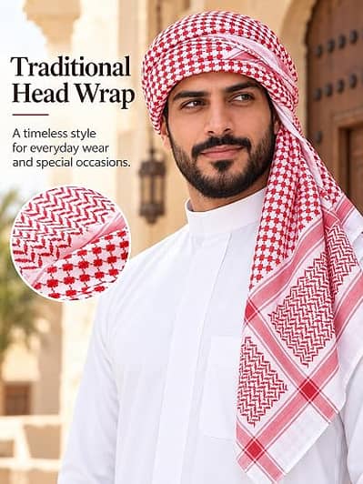 All Kind of Palestine Keffiyeh Cotton Scarf 48x48in  Rs1800 scarf