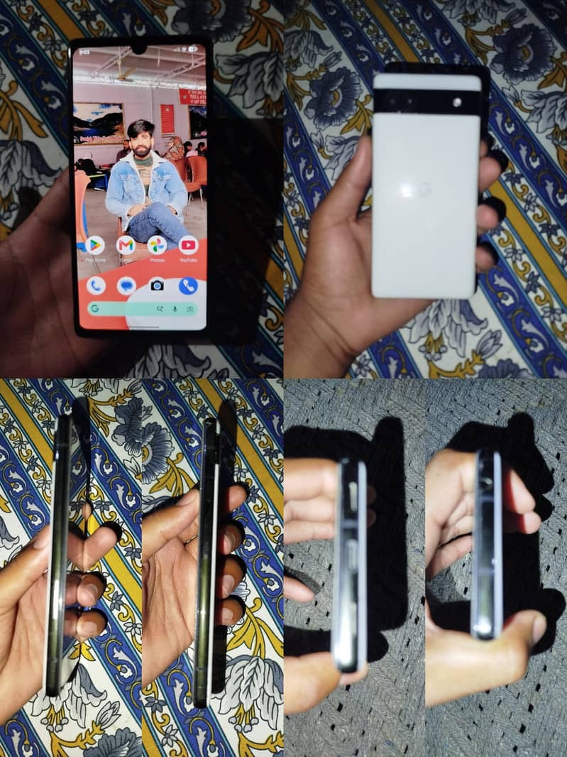 Google Pixel 6a 0
