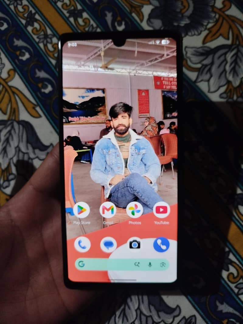 Google Pixel 6a 1