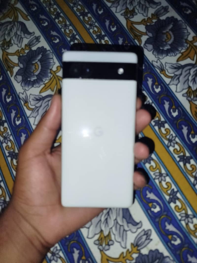 Google Pixel 6a 3