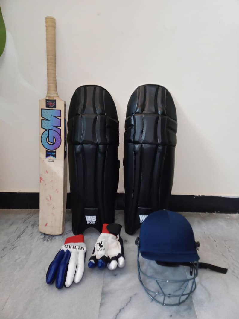 Cricket Kit 8