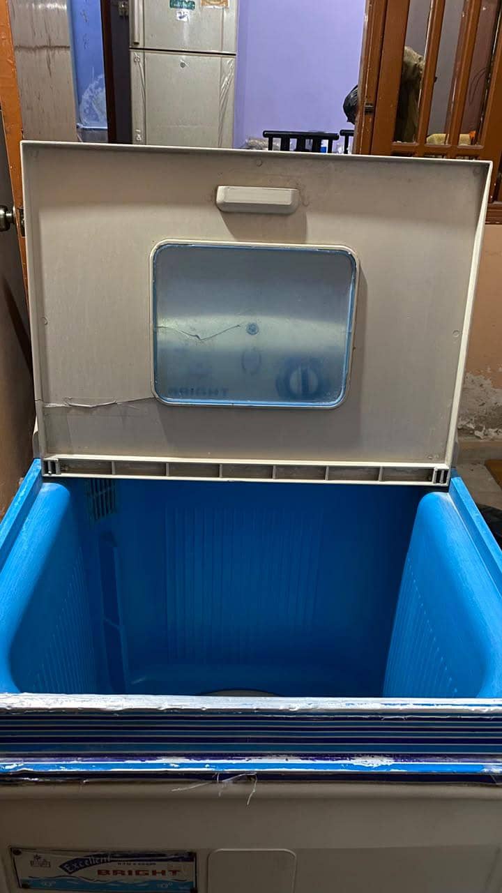 Washing machine 9