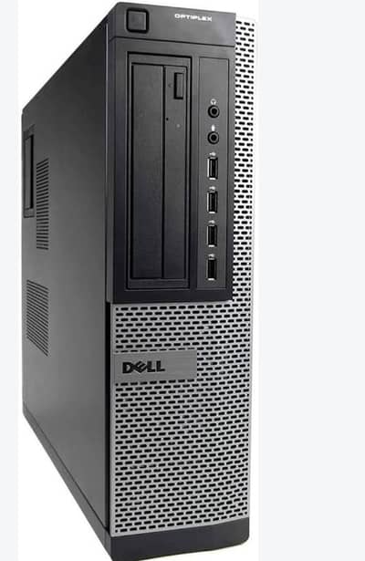 gaming pc dell  i5 4th gen pc for sale