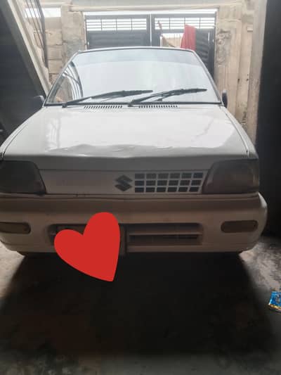 Suzuki Mehran VXR 2002