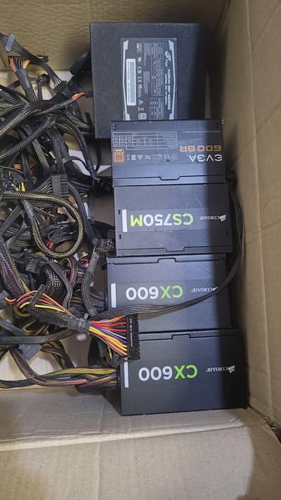 Power Supply 750w,700w,650w,600w