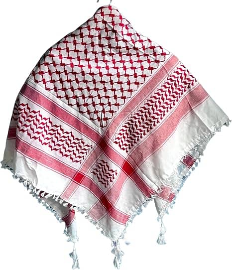 عمرہ کے سفر کا ساتھی — Arab Scarf عربی اسکارف 3