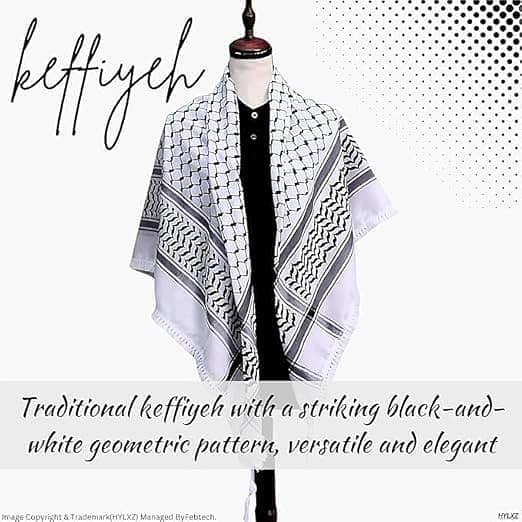 عمرہ کے سفر کا ساتھی — Arab Scarf عربی اسکارف 8