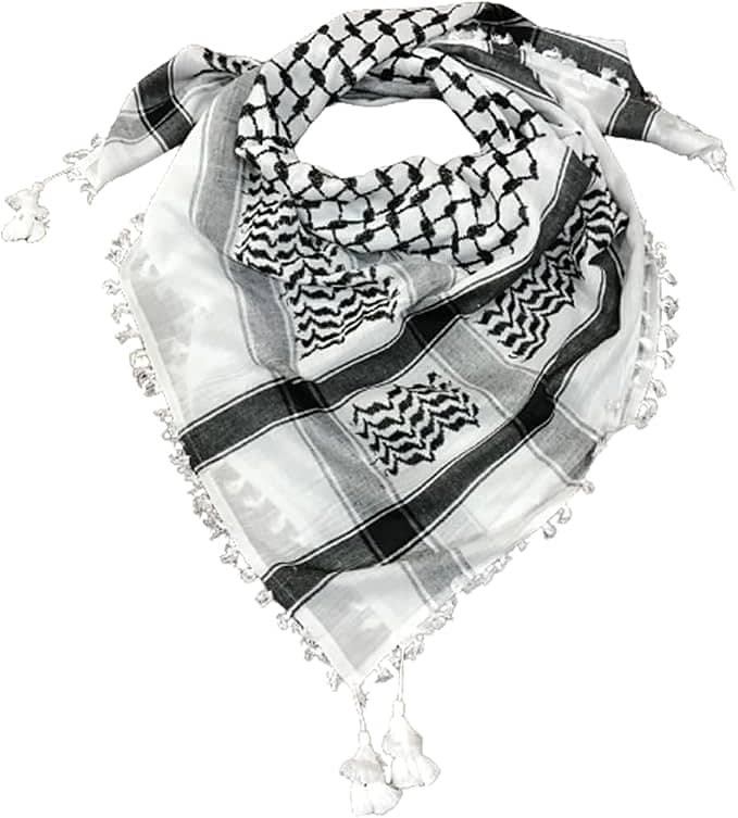 عمرہ کے سفر کا ساتھی — Arab Scarf عربی اسکارف 11