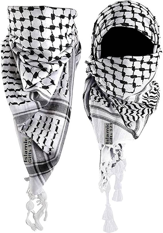 عمرہ کے سفر کا ساتھی — Arab Scarf عربی اسکارف 12