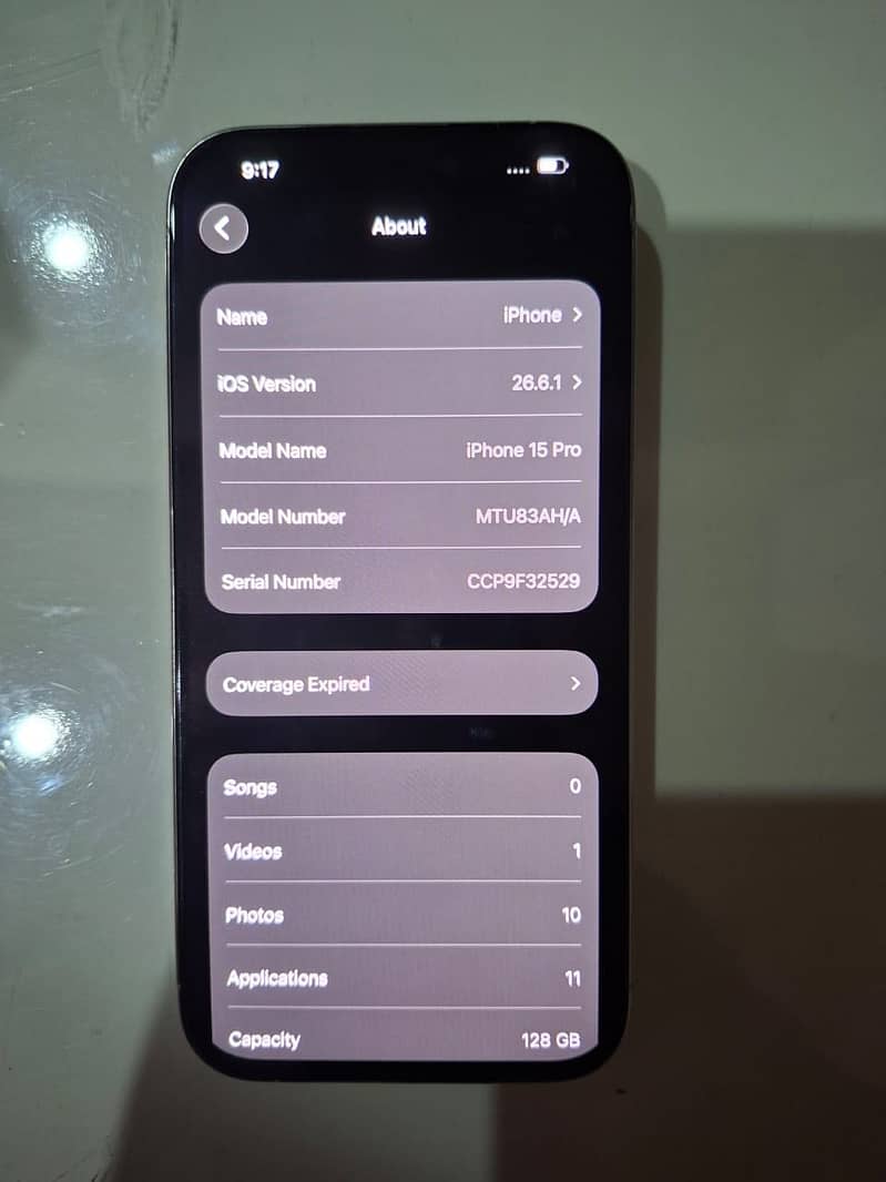 Apple iPhone 15 Pro 6
