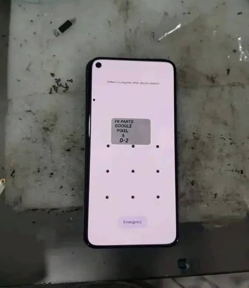 Google Pixel 5 Doted Panel Only ORG 0