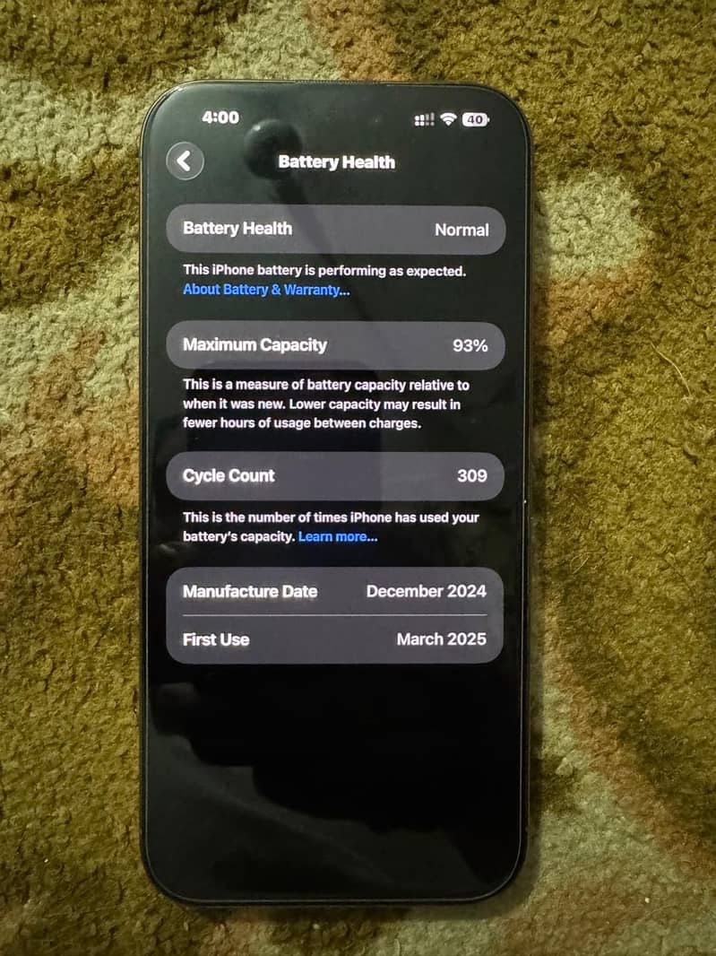 Apple iPhone 16 Pro Max 6