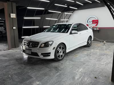 Mercedes C Class 2012 CGI blue efficiency