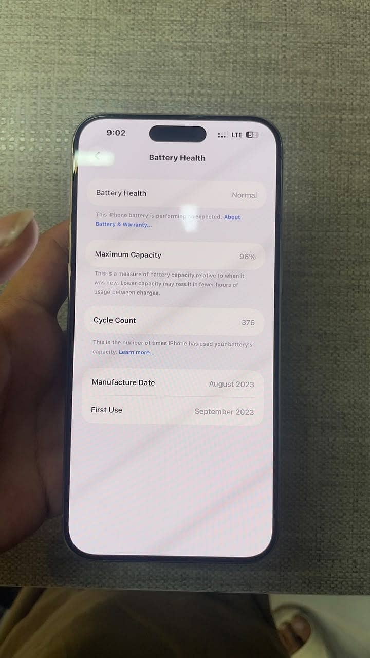 Apple iPhone 15 Pro Max 11