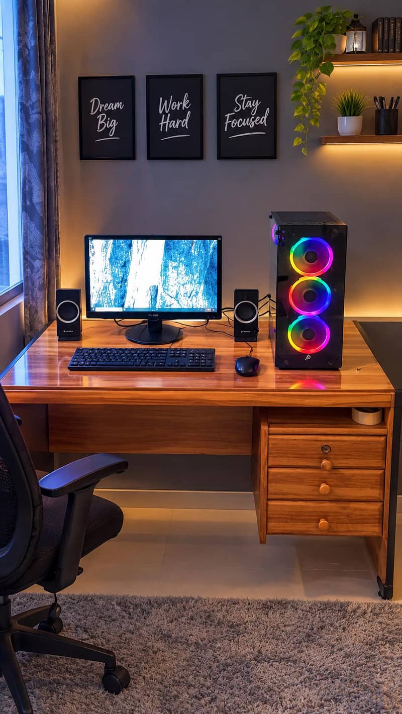 Gaming Computer Core I5 4th generation 0