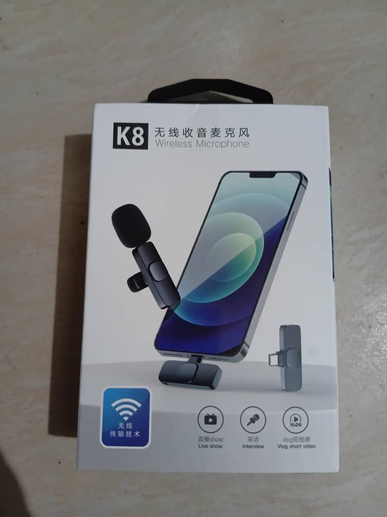 Microphone 3