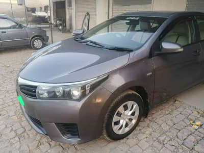 Toyota Corolla GLI 2016