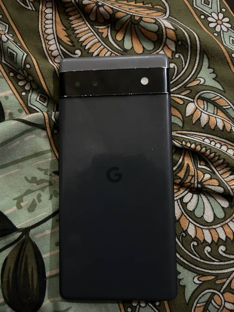 Google Pixel 6a 1