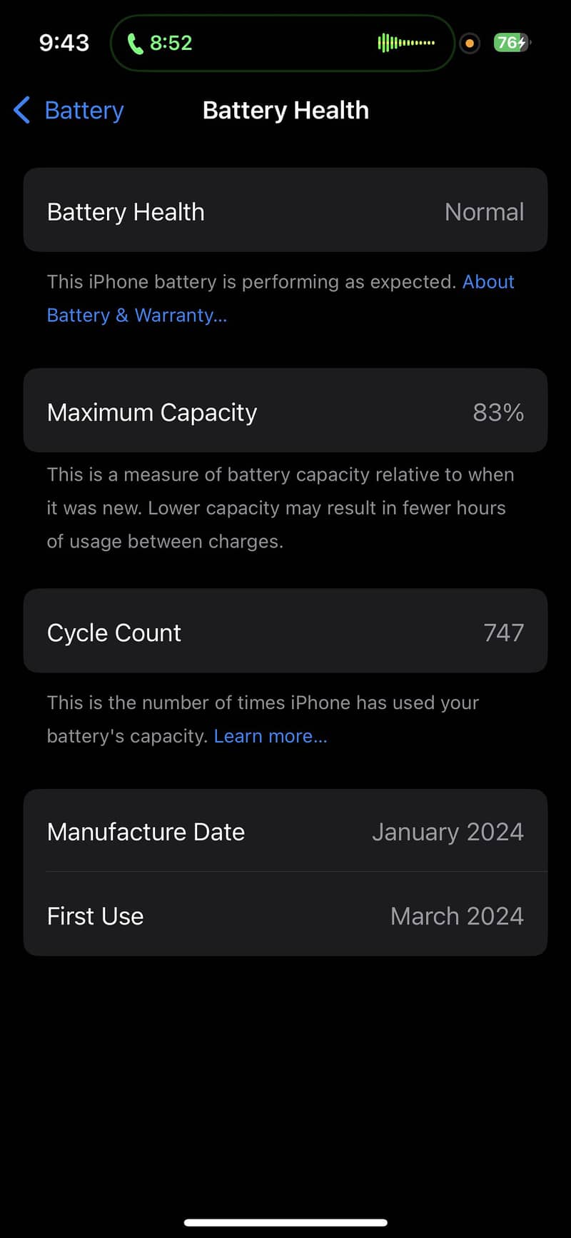 Apple iPhone 15 7