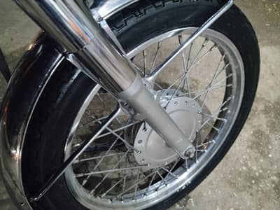 Honda CG125 - 2022 Model