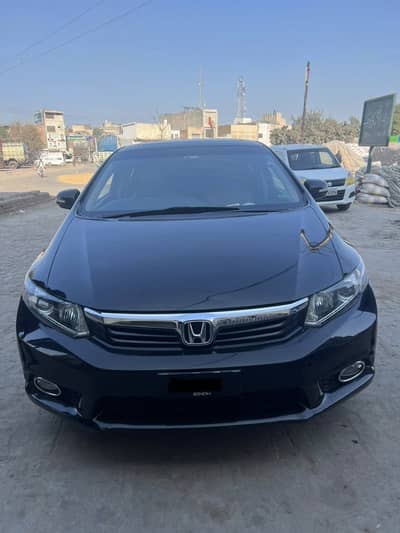 Honda Civic Oriel 2014