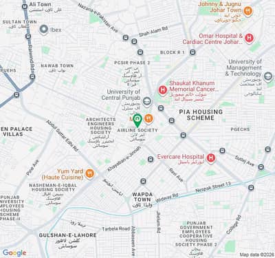 Ideal Location Of 1 Kanal Plot Near To Park In Airline Housing Society