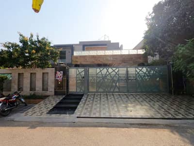 A 2 Kanal House Has Landed On Market In Iqbal Avenue Phase 1 Of Lahore