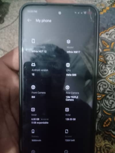 Infinix Hot 12
